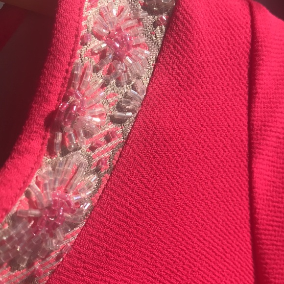 Elegant Pink Mini Dress - Picture 10 of 11